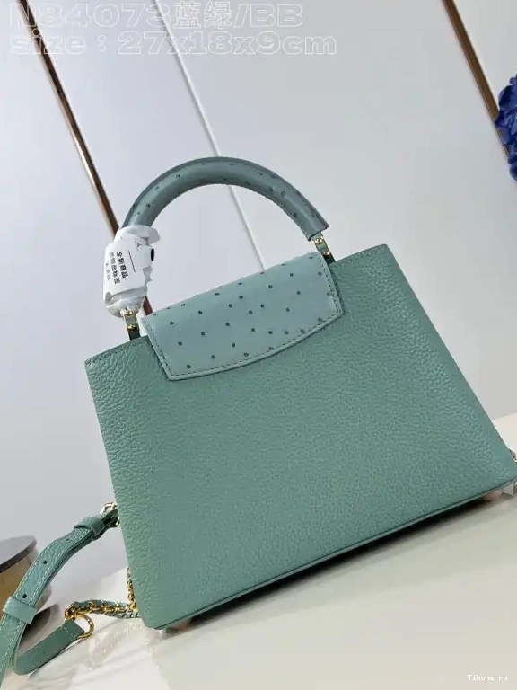 Affordable VUITTON CAPUCINES BB-29*16.5*9CM LOUIS 0609